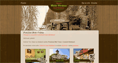 Desktop Screenshot of bila-vrana.cz