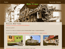 Tablet Screenshot of bila-vrana.cz